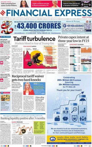 Financial Express Lucknow