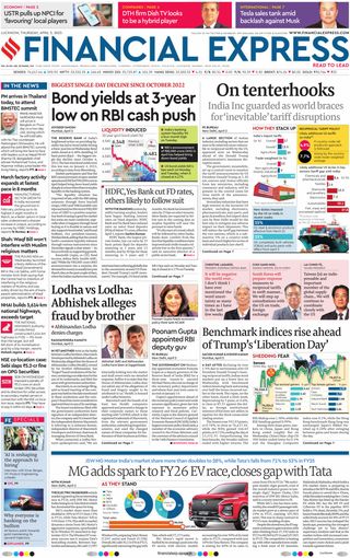 Financial Express Lucknow