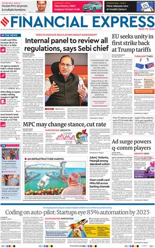 Financial Express Lucknow