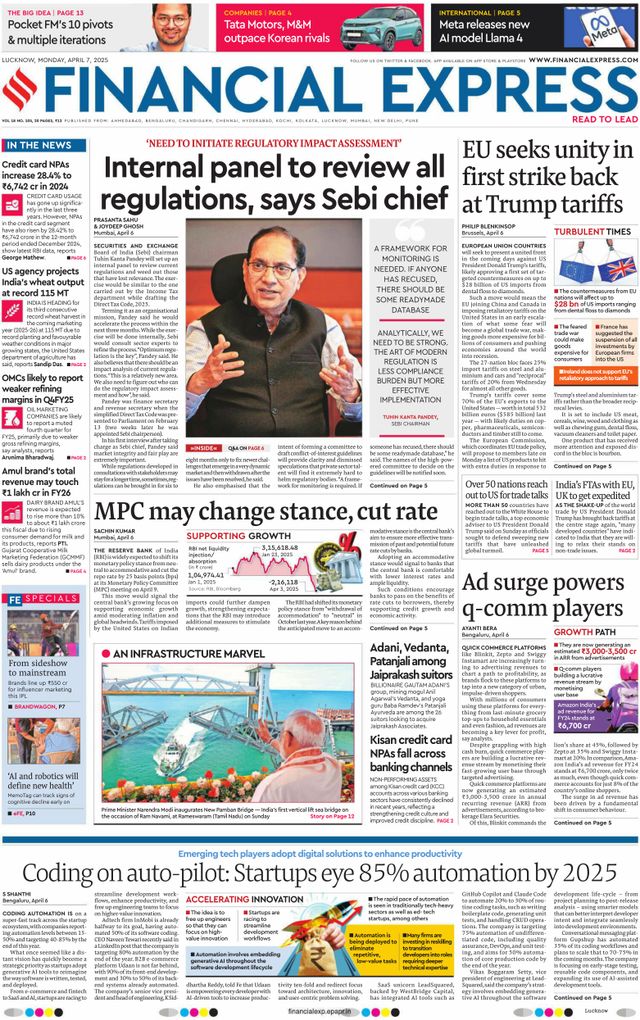 Financial Express Lucknow