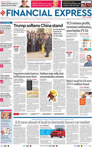Financial Express Lucknow