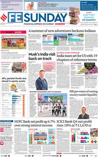 Financial Express Lucknow