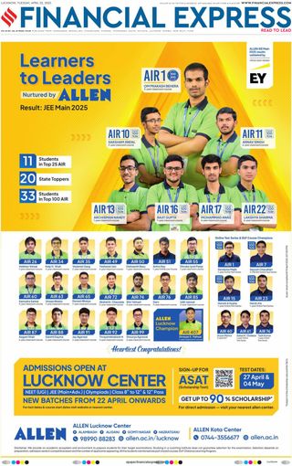 Financial Express Lucknow