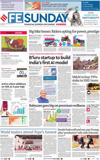 Financial Express Lucknow