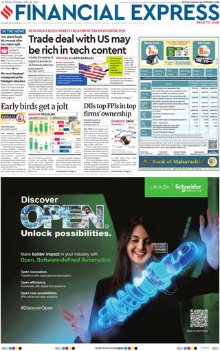 Financial Express Lucknow