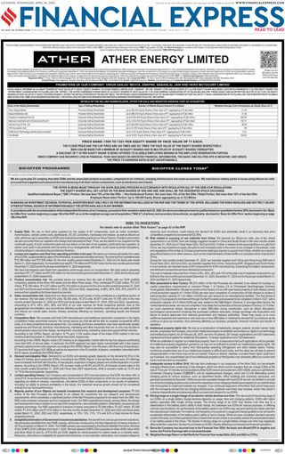 Financial Express Lucknow