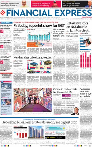 Financial Express Lucknow