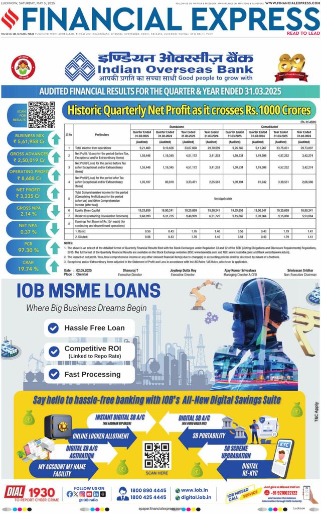 Financial Express Lucknow