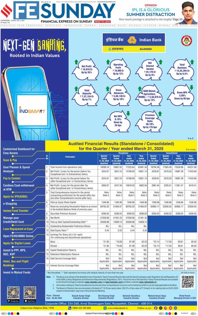 Financial Express Lucknow