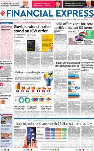 Financial Express Lucknow
