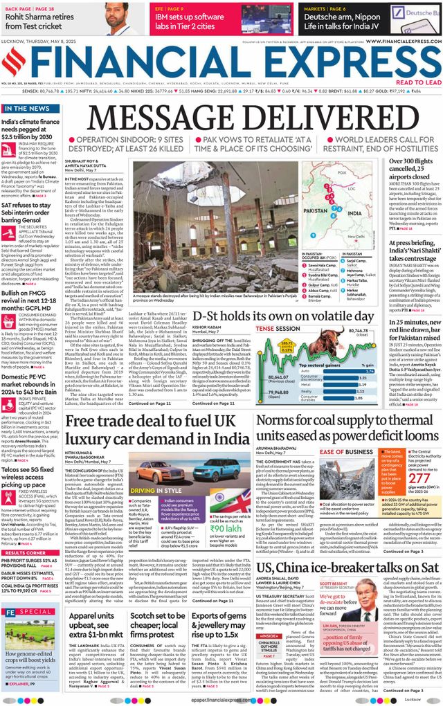 Financial Express Lucknow