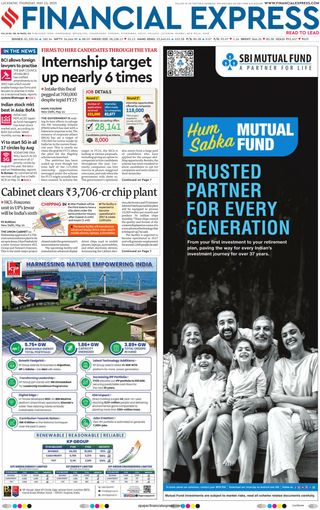 Financial Express Lucknow