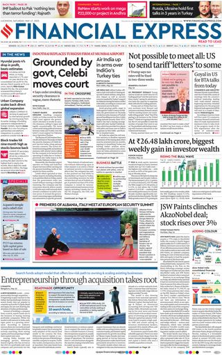 Financial Express Lucknow