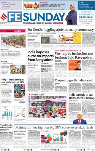 Financial Express Lucknow