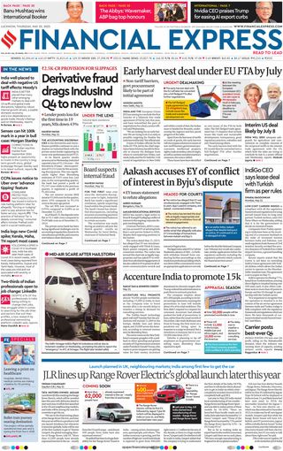 Financial Express Lucknow