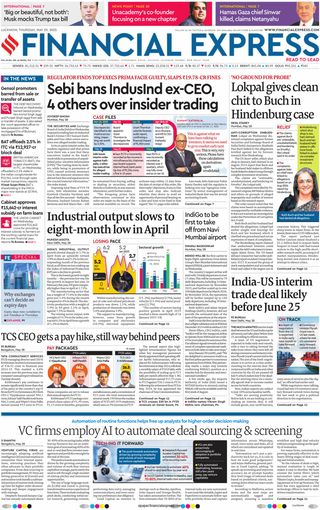 Financial Express Lucknow