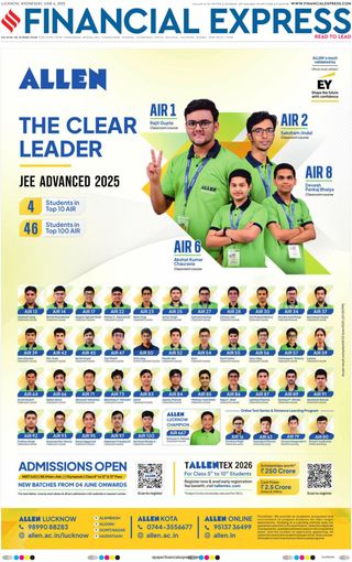 Financial Express Lucknow