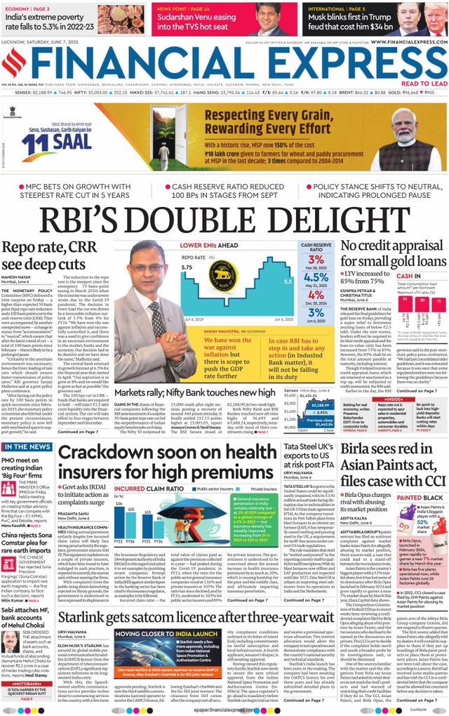 Financial Express Lucknow