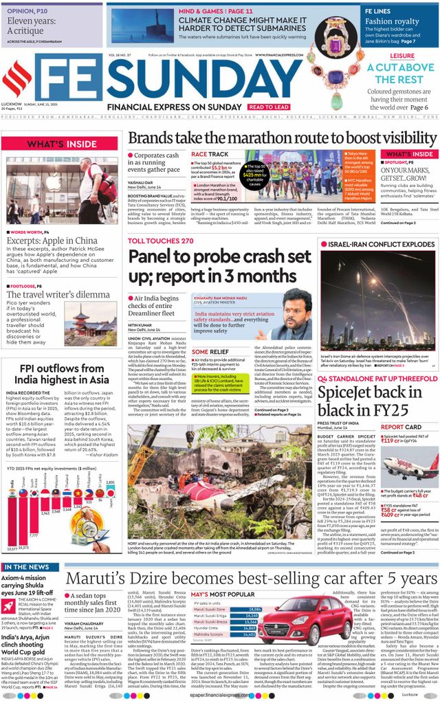 Financial Express Lucknow