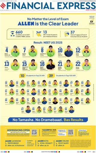 Financial Express Lucknow