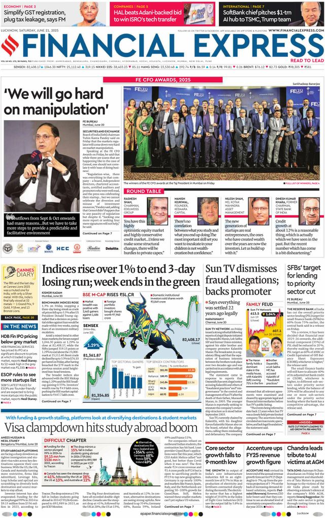Financial Express Lucknow