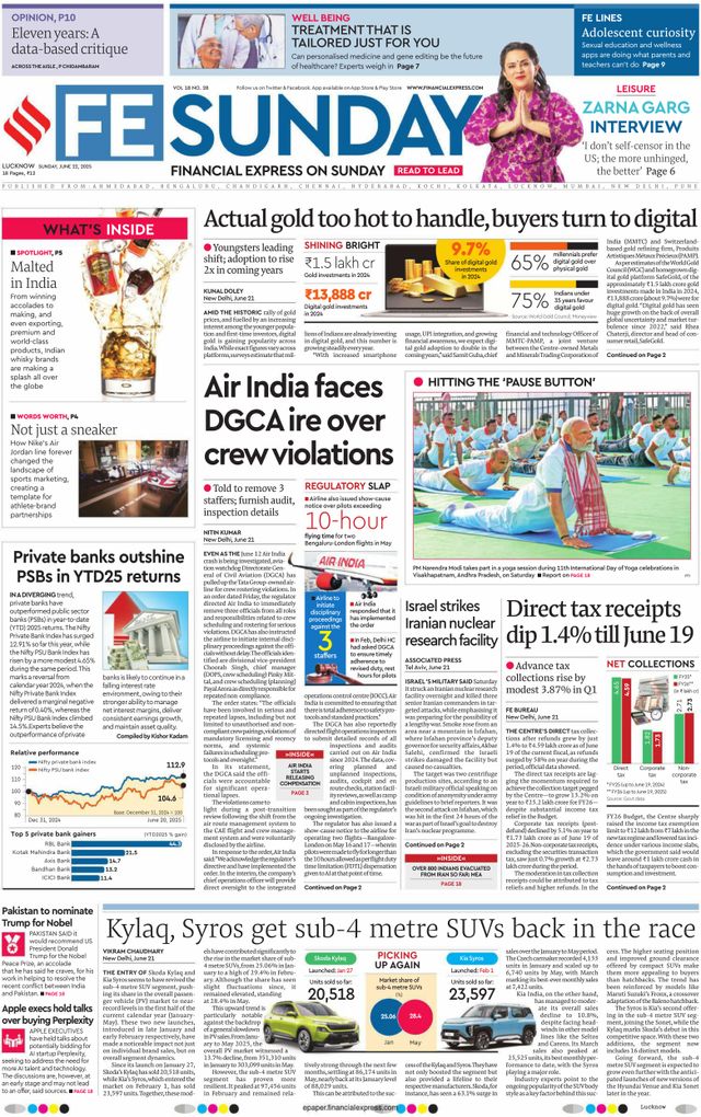 Financial Express Lucknow