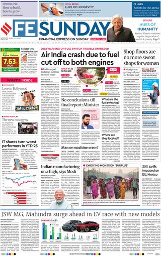 Financial Express Lucknow