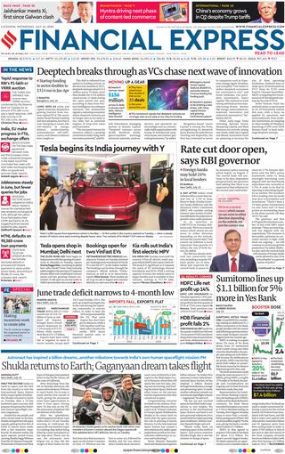 Financial Express Lucknow