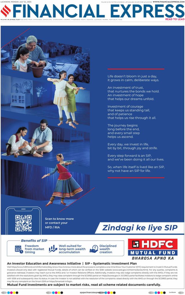 Financial Express Lucknow