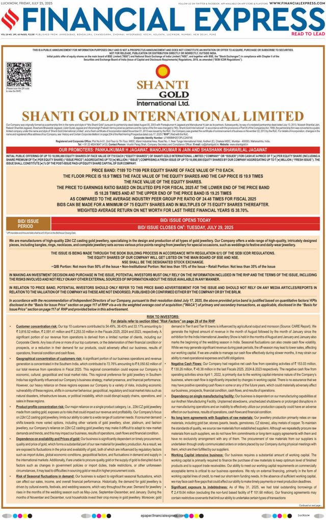 Financial Express Lucknow