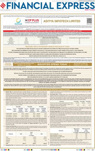 Financial Express Lucknow