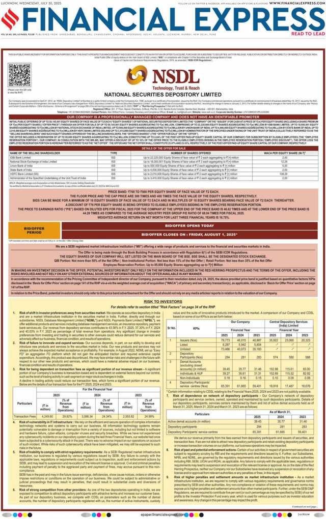 Financial Express Lucknow