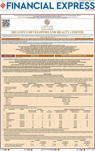 Financial Express Lucknow