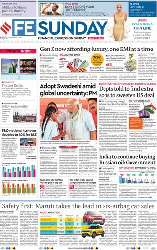 Financial Express Lucknow