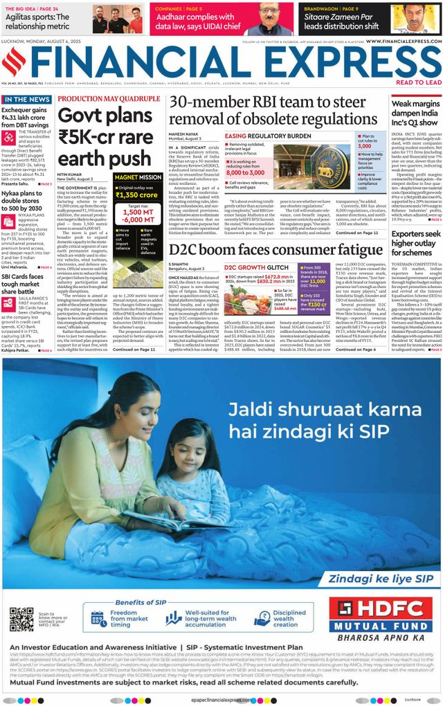 Financial Express Lucknow