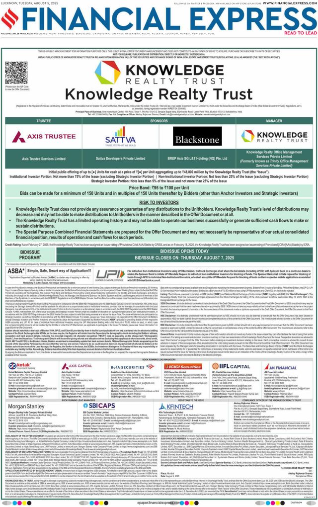 Financial Express Lucknow