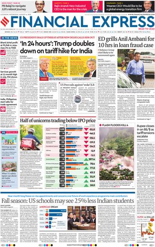 Financial Express Lucknow