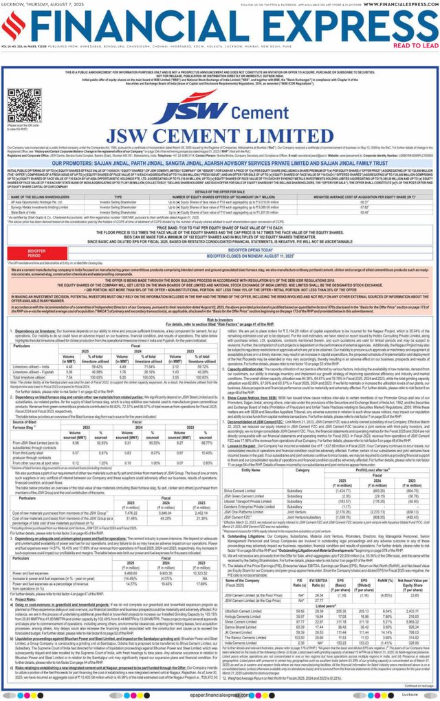 Financial Express Lucknow