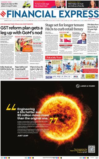 Financial Express Lucknow