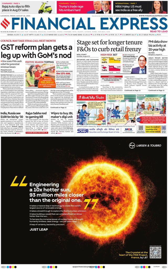Financial Express Lucknow