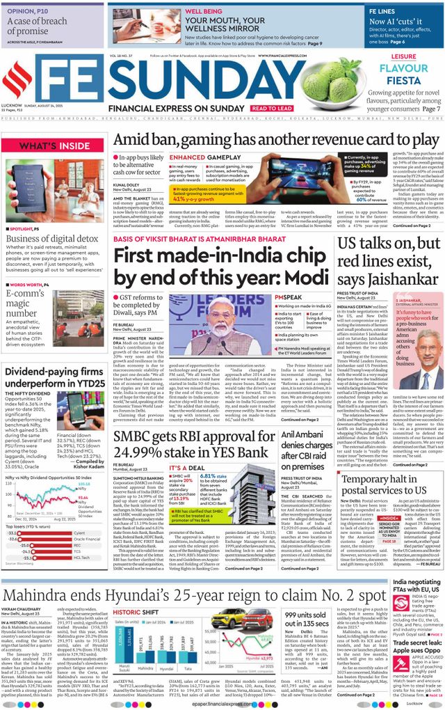 Financial Express Lucknow