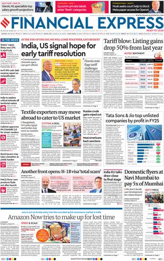 Financial Express Lucknow