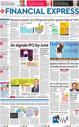Financial Express Lucknow