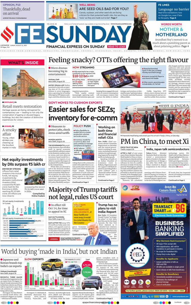 Financial Express Lucknow