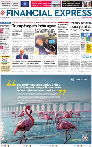Financial Express Lucknow