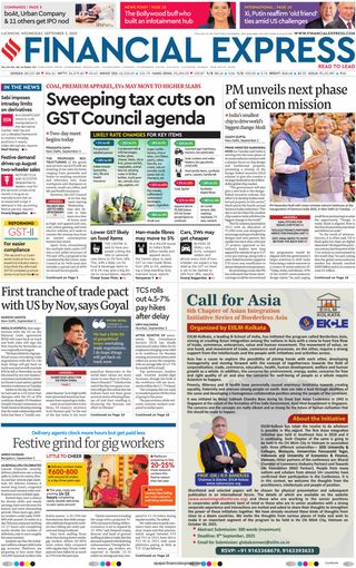 Financial Express Lucknow