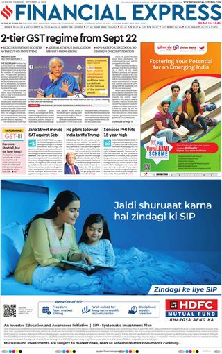 Financial Express Lucknow