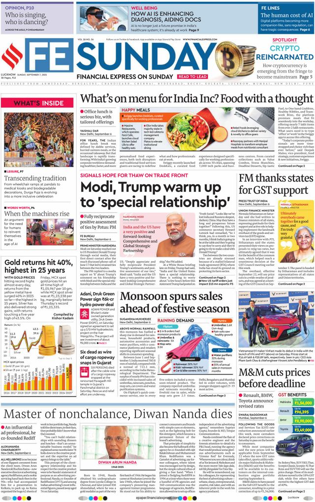 Financial Express Lucknow