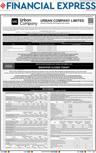 Financial Express Lucknow