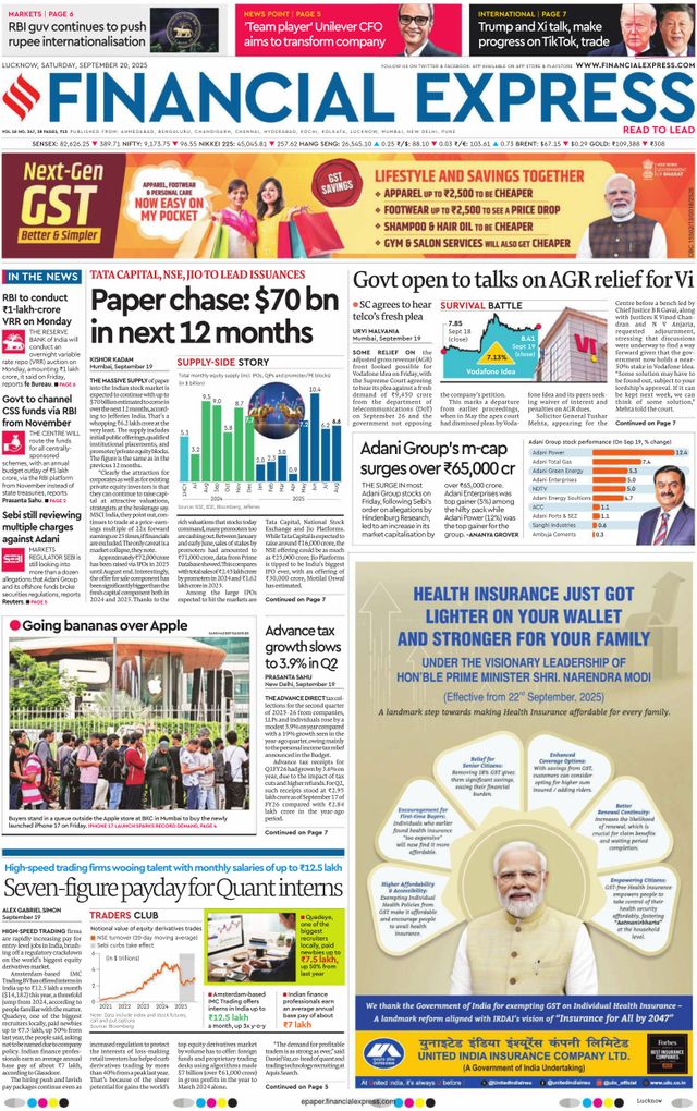 Financial Express Lucknow